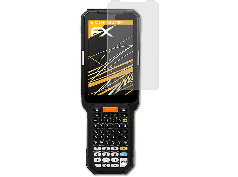 Point ATFOLIX FX-Antireflex PM451) Displayschutz(für Mobile 2x