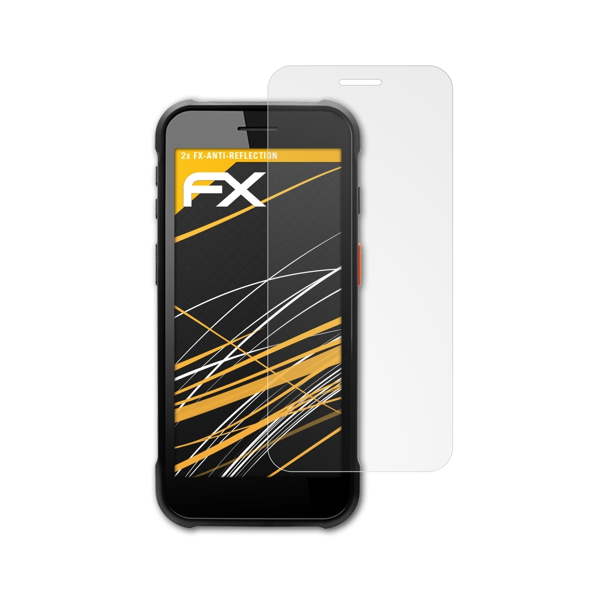 Displayschutz(für ATFOLIX FX-Antireflex Mobile PM75) 2x Point