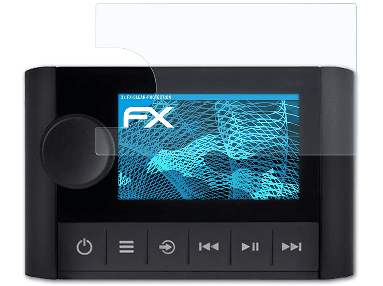 Fusion FX-Clear Garmin 3x MS-ERX400) Displayschutz(für Apollo ATFOLIX