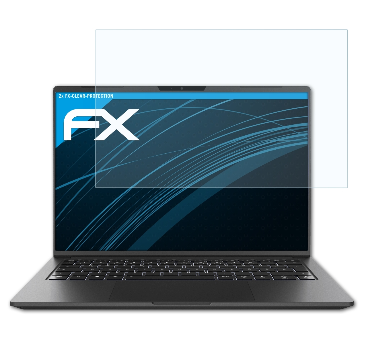 14) ATFOLIX FX-Clear 2x Vision Schenker Displayschutz(für