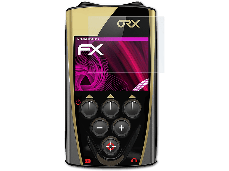 Detectors XP ATFOLIX Schutzglas(für FX-Hybrid-Glass ORX) XP