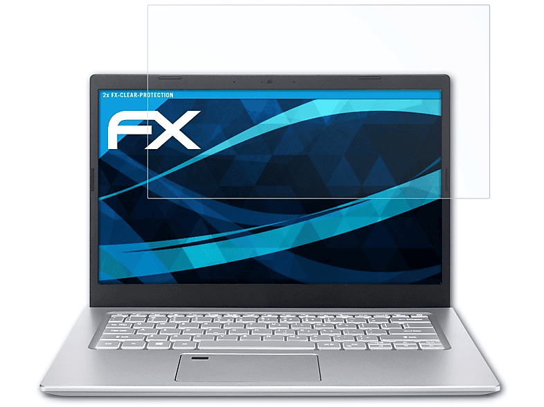 ATFOLIX 2x FX-Clear Displayschutz(für Acer A514-54) 5 Aspire