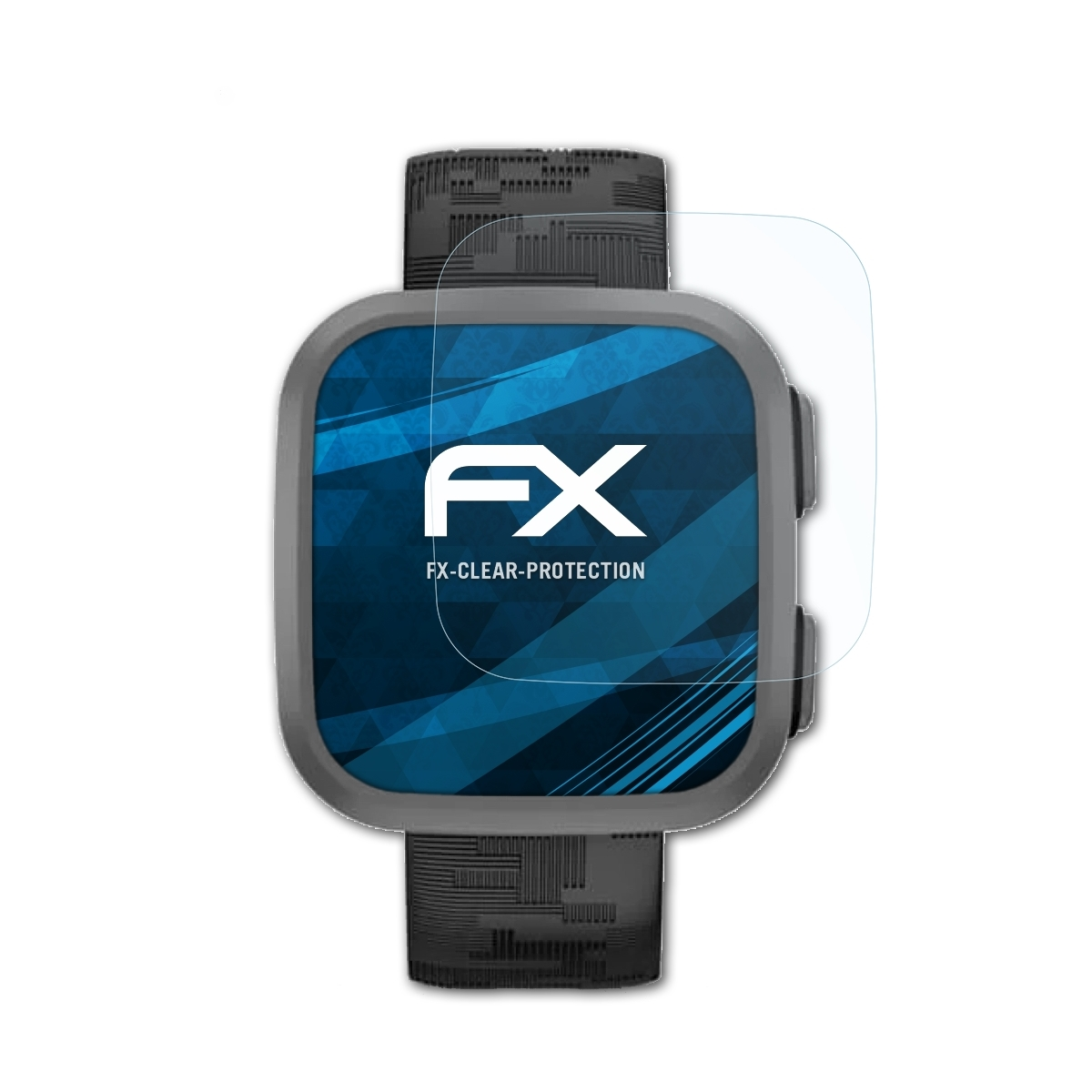 ATFOLIX 3x FX-Clear Displayschutz(für Bounce) Garmin