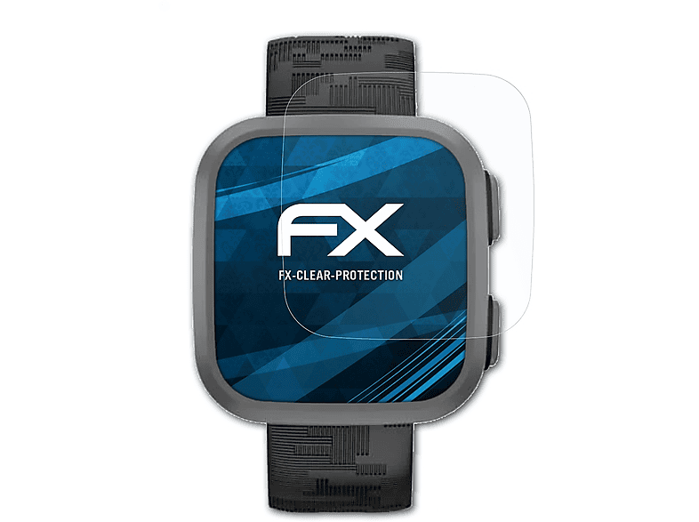 FX-Clear Bounce) ATFOLIX Displayschutz(für Garmin 3x