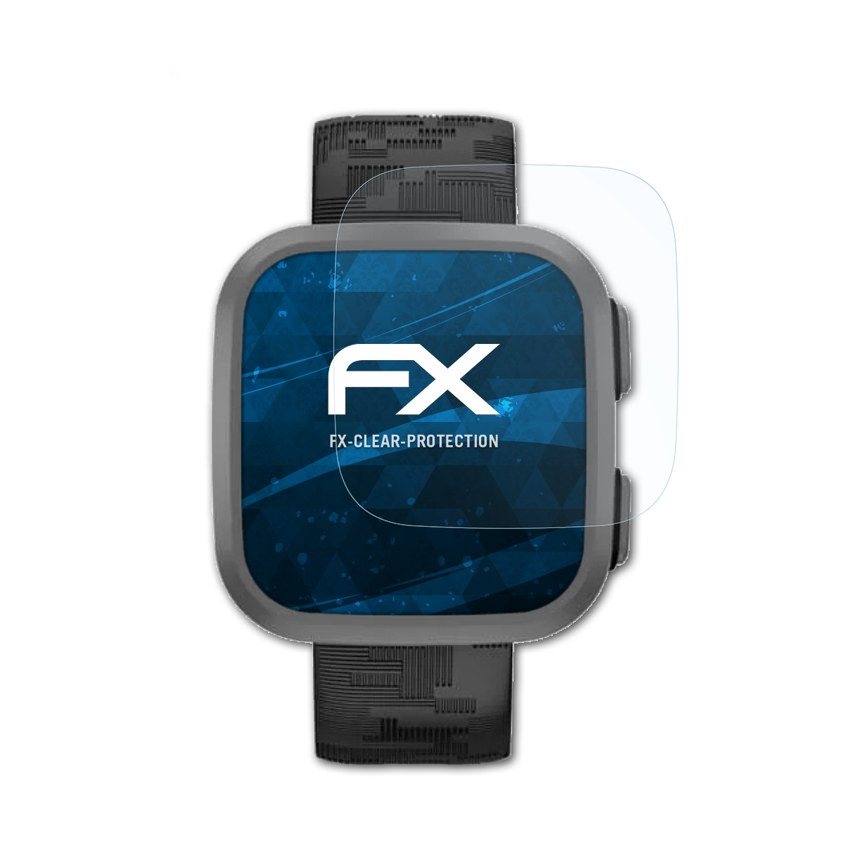 ATFOLIX 3x FX-Clear Bounce) Garmin Displayschutz(für