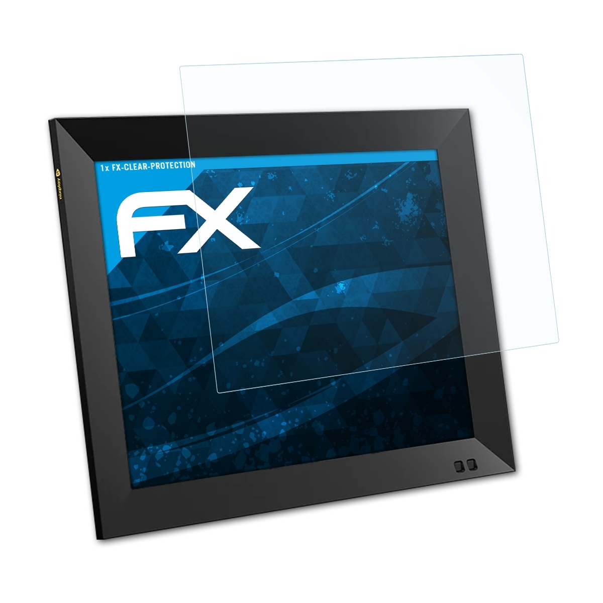 ATFOLIX FX-Clear Displayschutz(für Nixplay Smart (15 15 Inch))