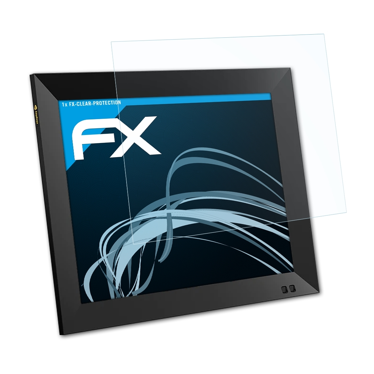 Nixplay 15 Inch)) Smart FX-Clear Displayschutz(für (15 ATFOLIX