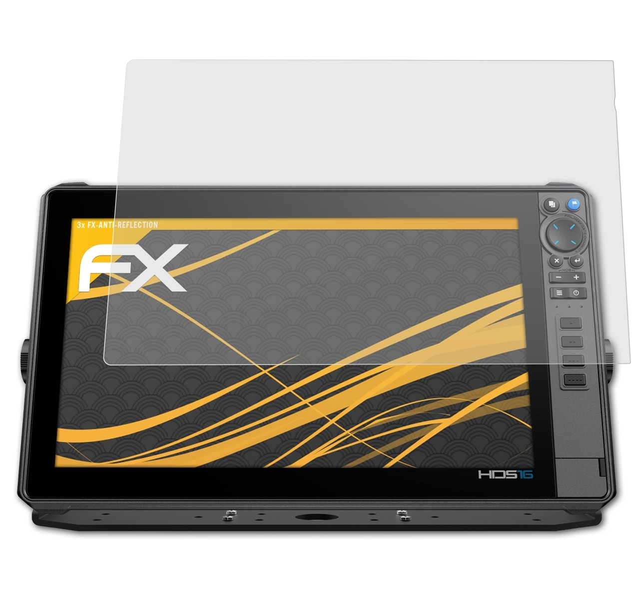 ATFOLIX FX-Antireflex 16) Lowrance Displayschutz(für HDS 3x Pro