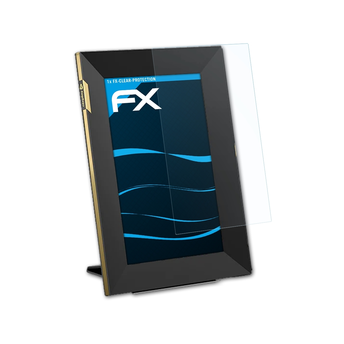 Displayschutz(für ATFOLIX FX-Clear 08) Nixplay Touch