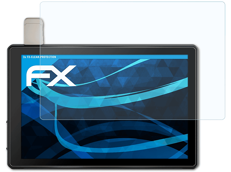 FX-Clear Displayschutz(für ATFOLIX (10 XL 3x Tread Garmin inch))