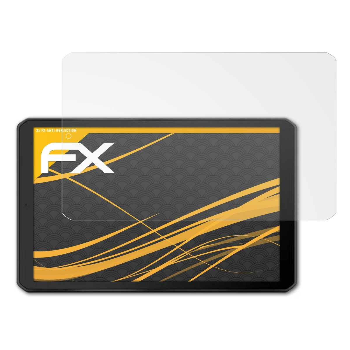 ATFOLIX 3x 795) FX-Antireflex RV Garmin Displayschutz(für