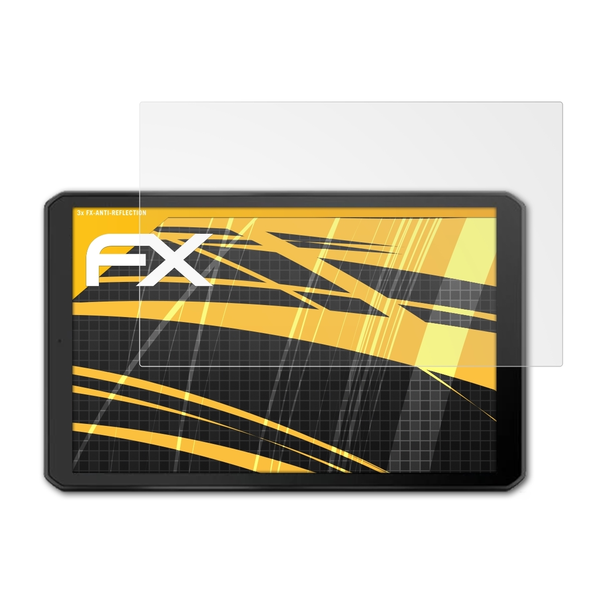 3x 795) Displayschutz(für ATFOLIX RV Garmin FX-Antireflex