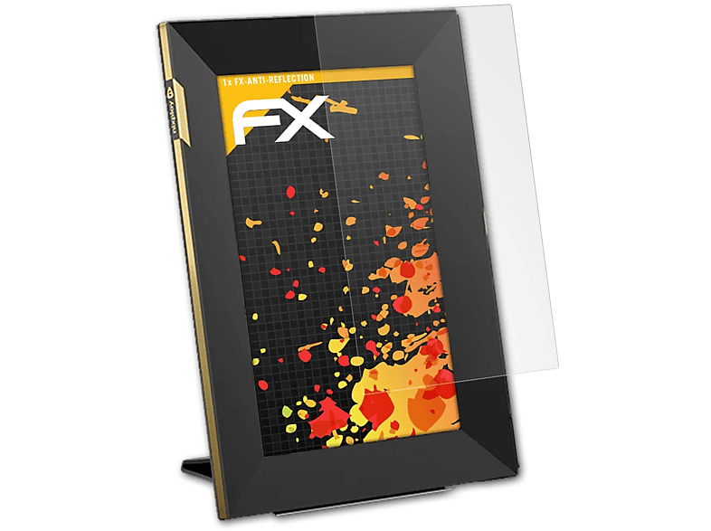 Displayschutz(für FX-Antireflex ATFOLIX Nixplay Touch 08)