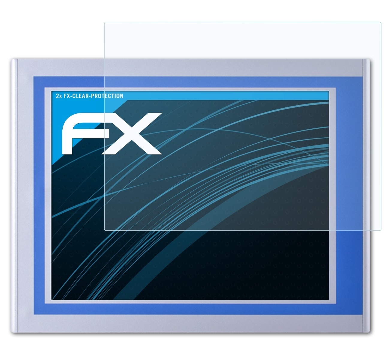 FX-Clear (12.1 TPC6000-A123 Displayschutz(für Nodka 2x Inch)) ATFOLIX