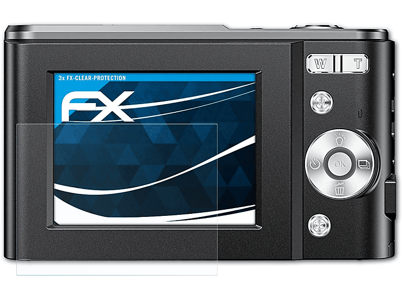 ATFOLIX Displayschutz(für DC311) FX-Clear 3x Nicamery