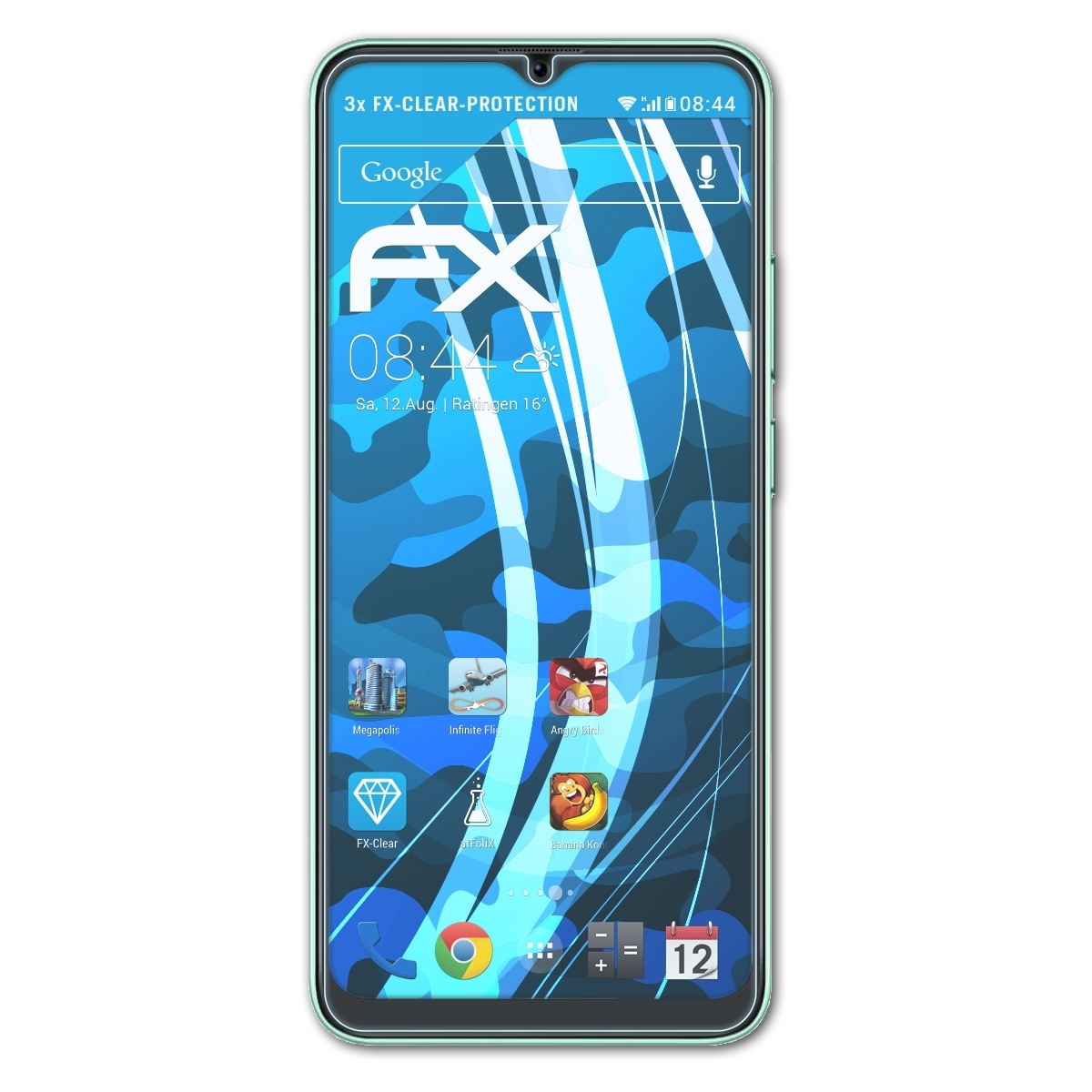 ATFOLIX 3x FX-Clear Pro) A70 Blackview Displayschutz(für