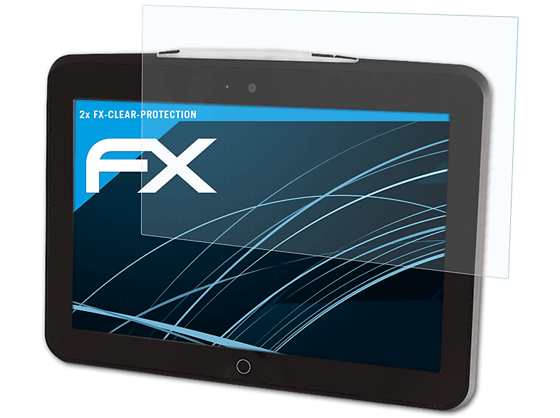 Healthcare ATFOLIX 2x MD101 Inch)) (10.1 Displayschutz(für FX-Clear Onyx