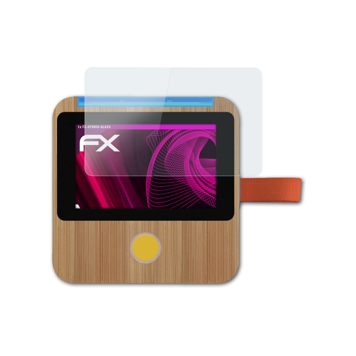 ATFOLIX FX-Hybrid-Glass Schutzglas(für Tigerbox Touch)
