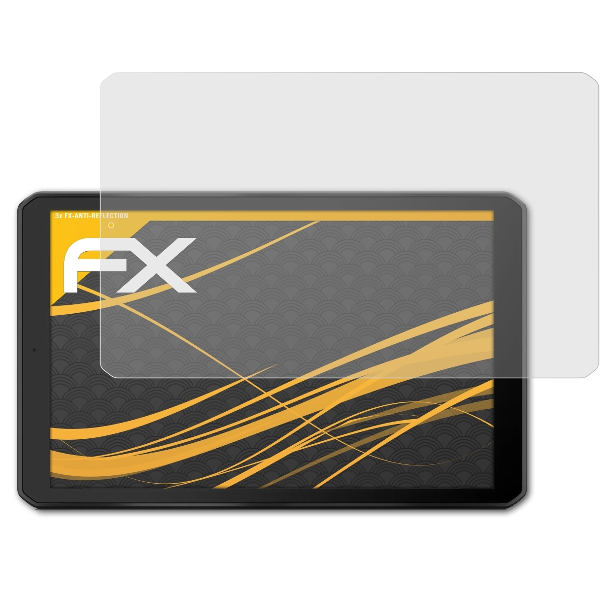 Garmin OTR810) FX-Antireflex ATFOLIX 3x dezl Displayschutz(für