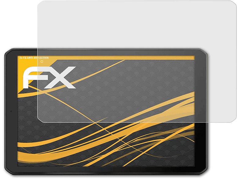 ATFOLIX 3x FX-Antireflex Displayschutz(für Garmin dezl OTR810)