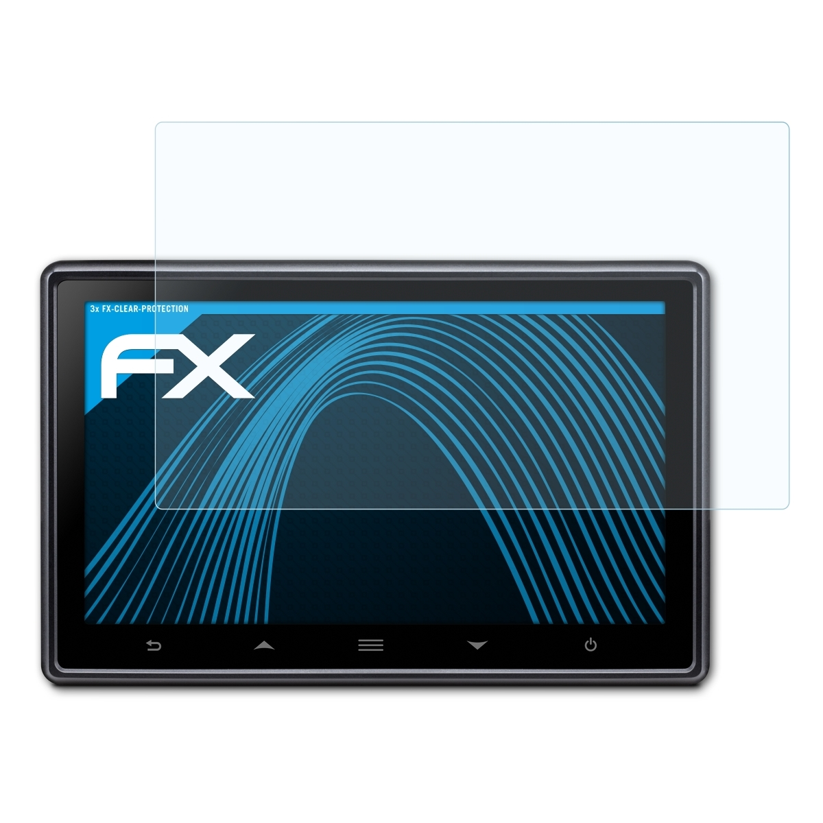 Displayschutz(für 130) FX-Clear Garmin GNX 3x ATFOLIX