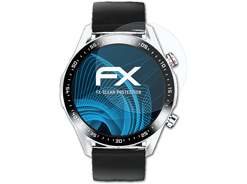 ATFOLIX 3x Pro) FX-Clear Displayschutz(für 2 TFit
