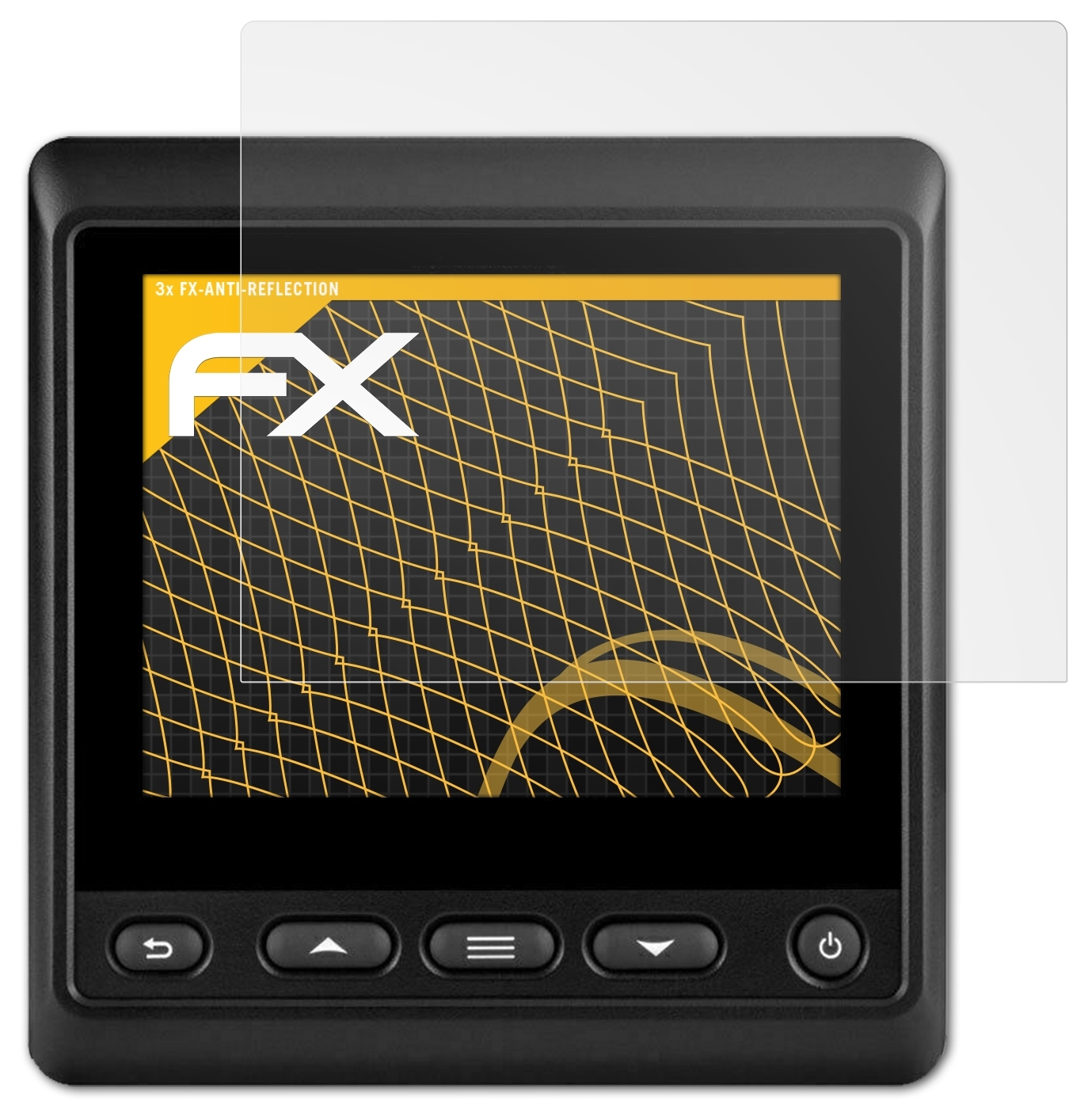 20) FX-Antireflex Garmin 3x GMI ATFOLIX Displayschutz(für