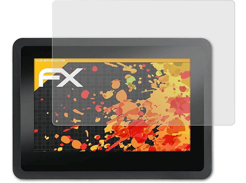 FT07TMCAPOB Inch)) FX-Antireflex Displayschutz(für Faytech ATFOLIX (7