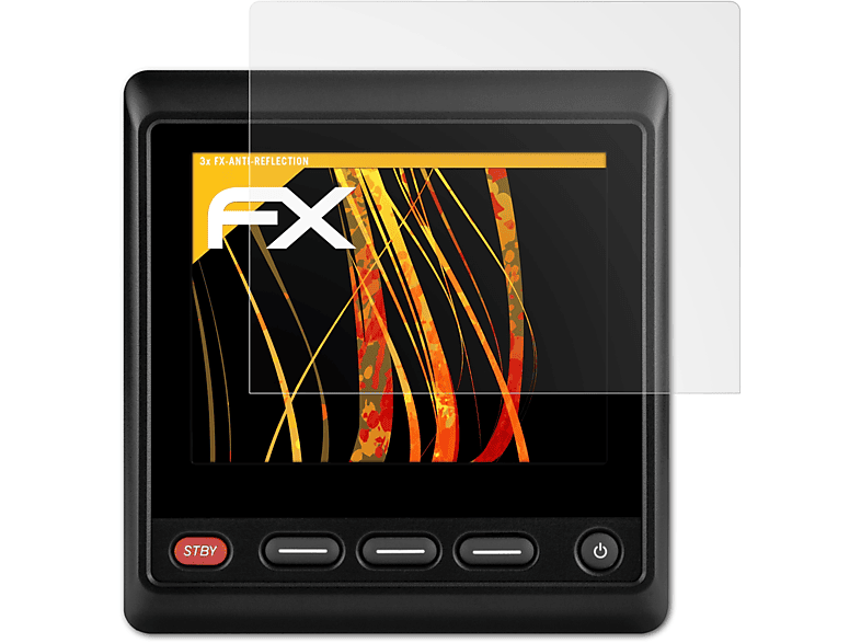 3x FX-Antireflex GHC Displayschutz(für Garmin 20) ATFOLIX