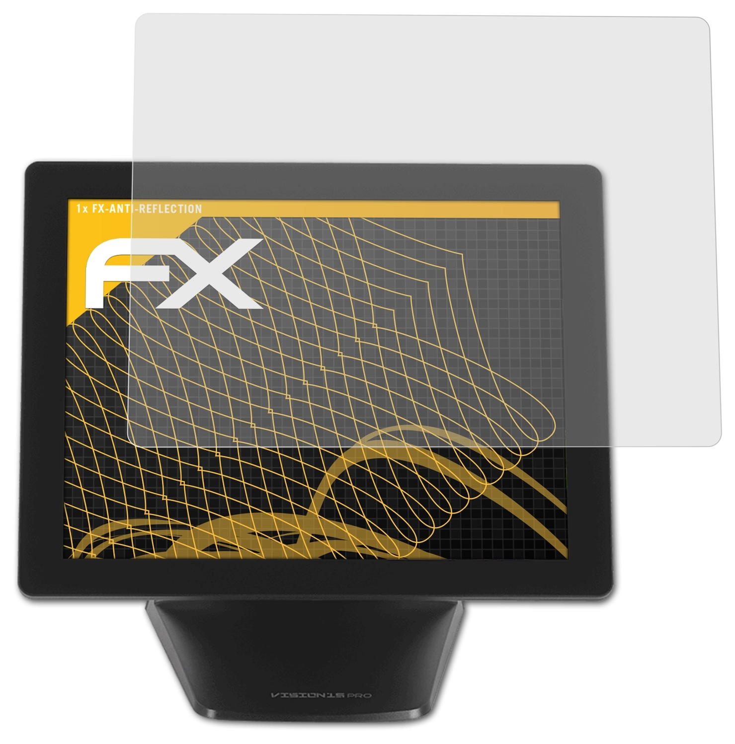 FX-Antireflex Pro) Displayschutz(für Vision15 ATFOLIX Custom