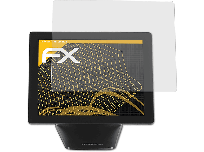 ATFOLIX FX-Antireflex Displayschutz(für Pro) Vision15 Custom