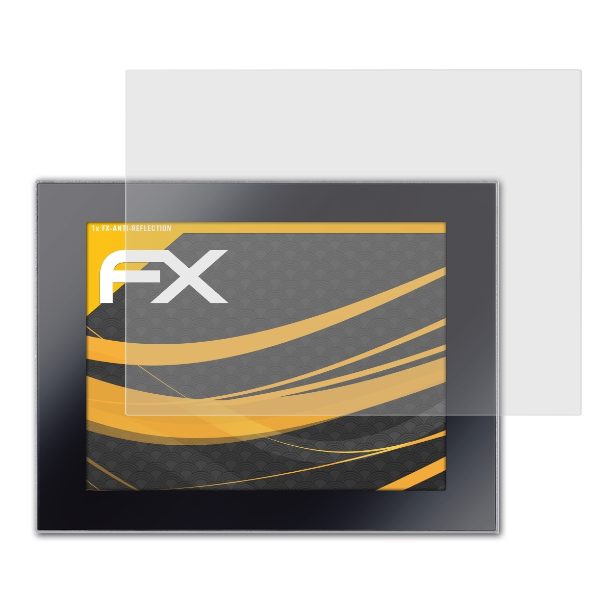 ATFOLIX (12.1 C123-LH FX-Antireflex Displayschutz(für Nodka Inch))