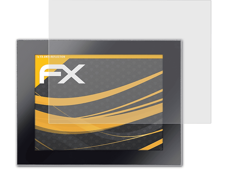 ATFOLIX FX-Antireflex Displayschutz(für Nodka C123-LH (12.1 Inch))