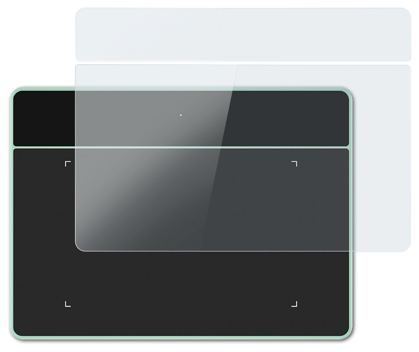 ATFOLIX FX-Hybrid-Glass Fun XP-PEN (CT430)) Deco XS Schutzglas(für