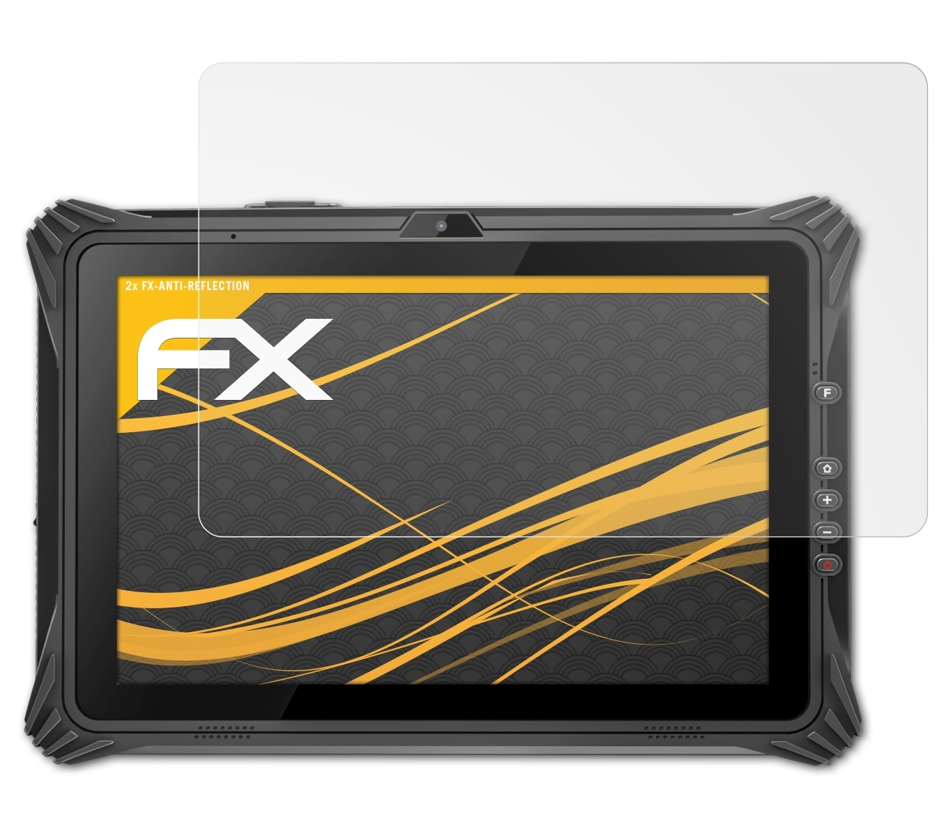 Displayschutz(für S512) Werock Rocktab 2x ATFOLIX FX-Antireflex