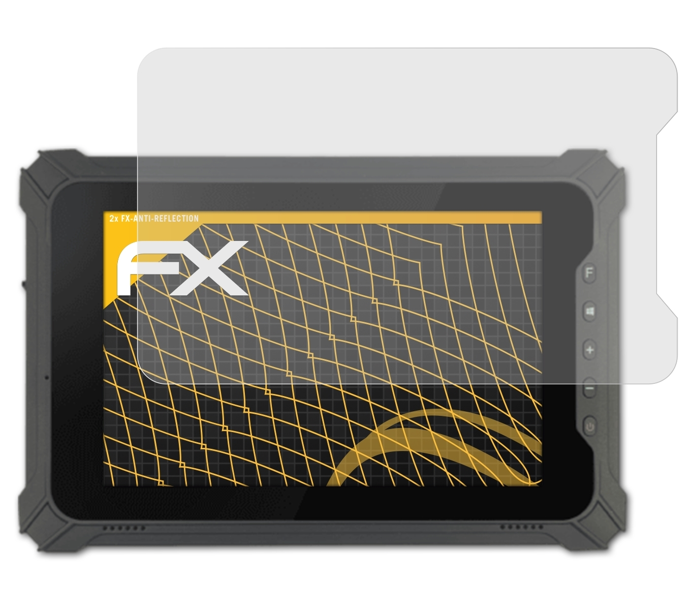 Rocktab Displayschutz(für ATFOLIX 2x FX-Antireflex S508) Werock