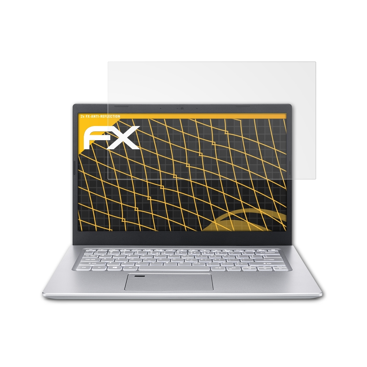 2x 5 ATFOLIX Acer FX-Antireflex A514-54) Displayschutz(für Aspire