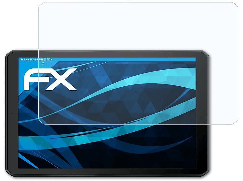 ATFOLIX Garmin 3x FX-Clear dezl OTR810) Displayschutz(für