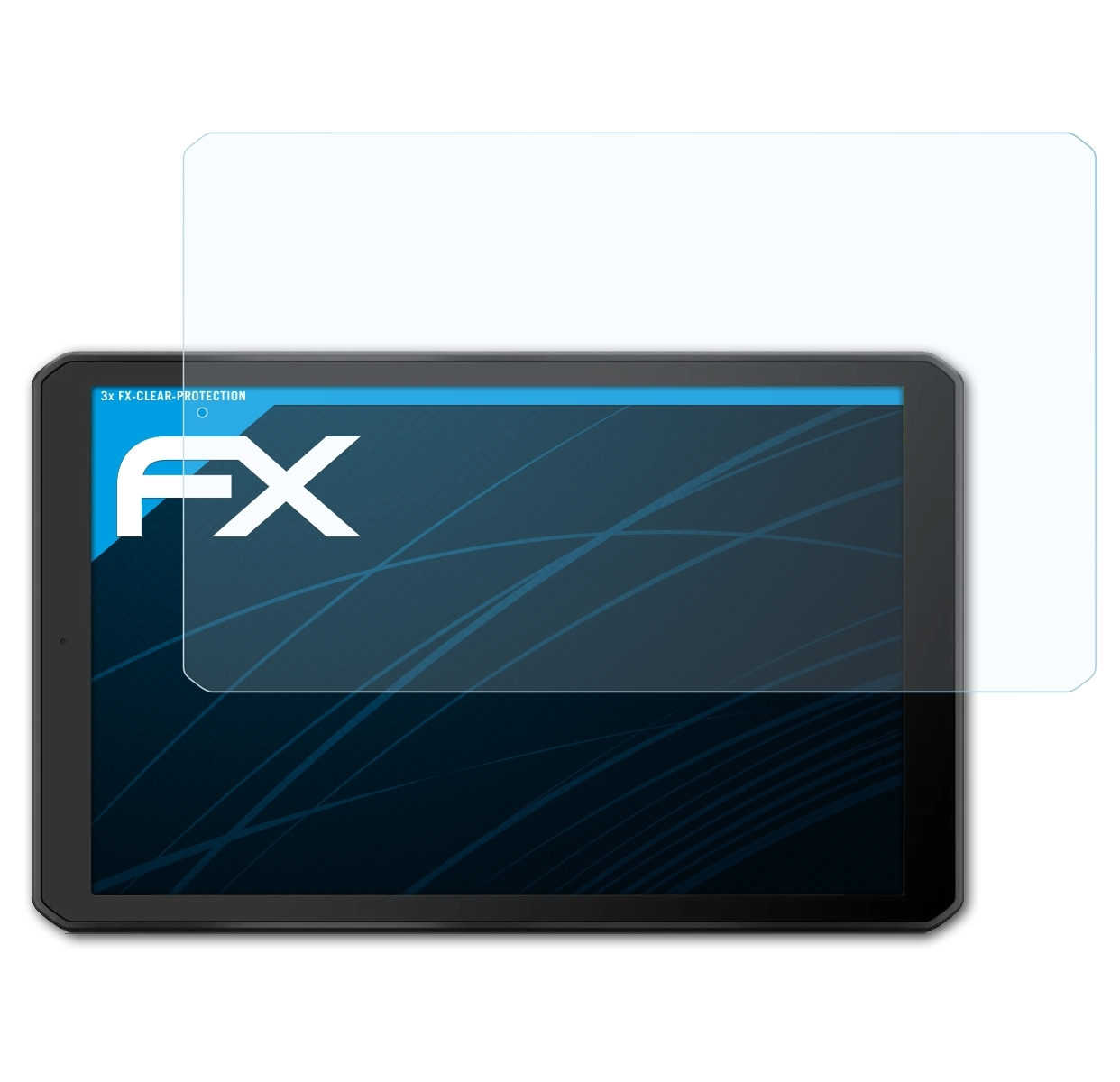 FX-Clear 3x OTR810) Displayschutz(für dezl ATFOLIX Garmin