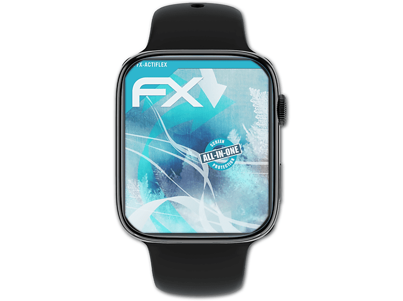 ATFOLIX 3x FX-ActiFleX Displayschutz(für DTNO.1 DT8 Max) | Smartwatch Schutzfolien & Gläser