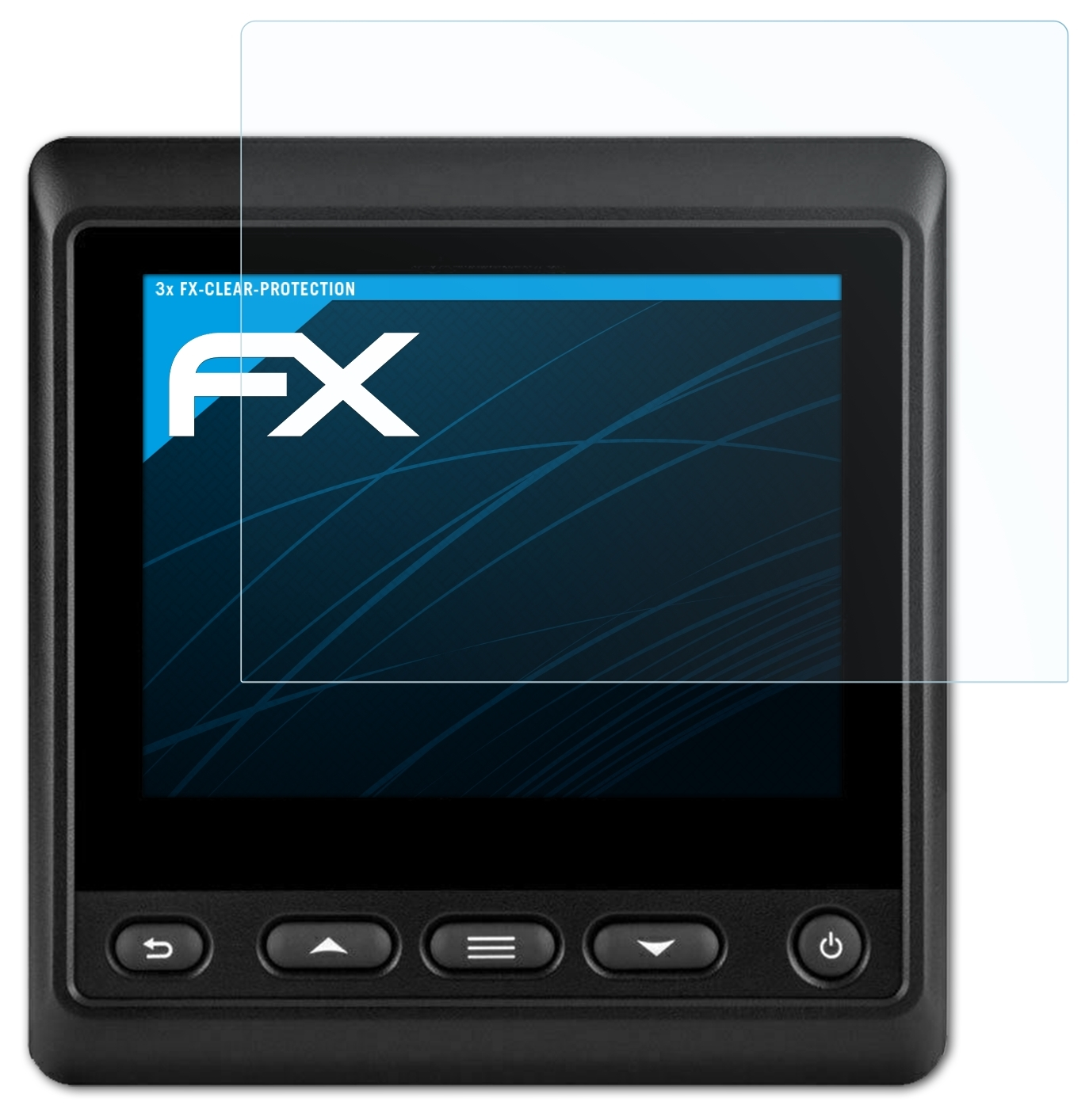 Garmin ATFOLIX Displayschutz(für 20) GMI FX-Clear 3x