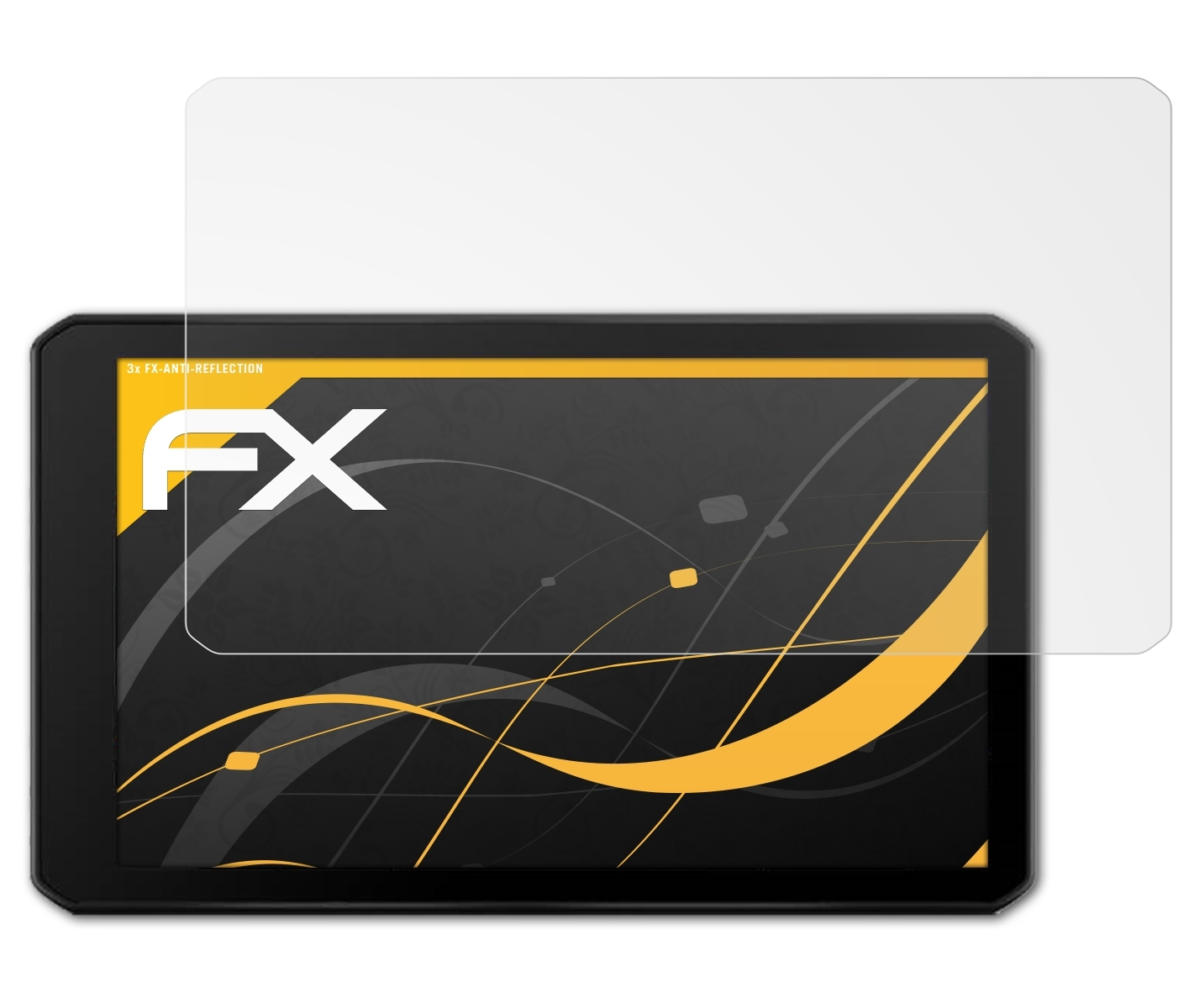 ATFOLIX 3x FX-Antireflex Garmin Displayschutz(für OTR710) dezlCam