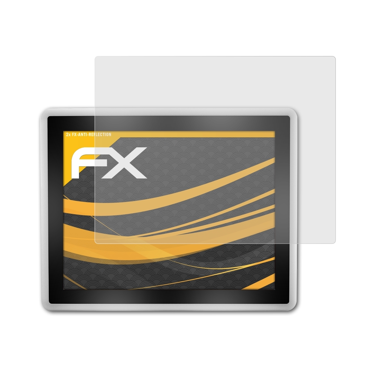ATFOLIX (12.1 Inch)) FX-Antireflex Displayschutz(für iTPC-H1212 2x Nodka