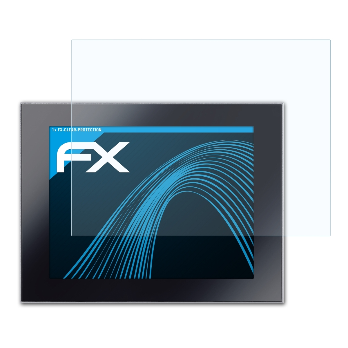 ATFOLIX FX-Clear Displayschutz(für Nodka (12.1 Inch)) C123-LH