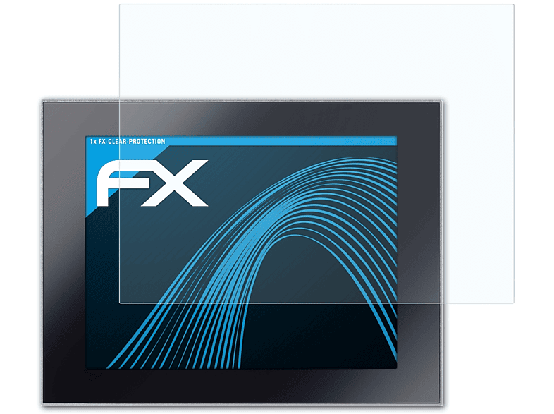ATFOLIX FX-Clear Displayschutz(für Nodka C123-LH Inch)) (12.1