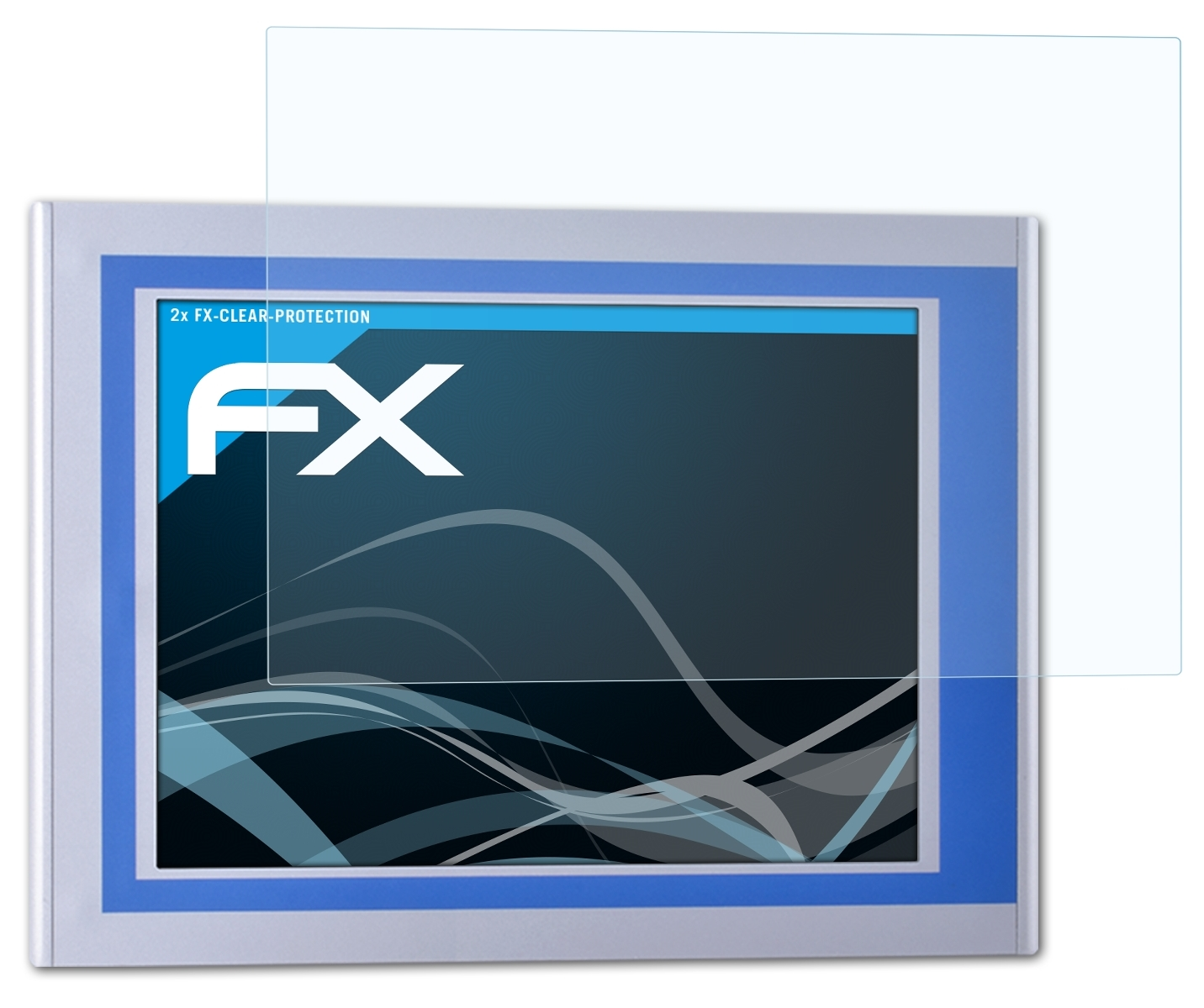 FX-Clear ATFOLIX Nodka 2x Inch)) Displayschutz(für TPC6000-A104-T (10.4