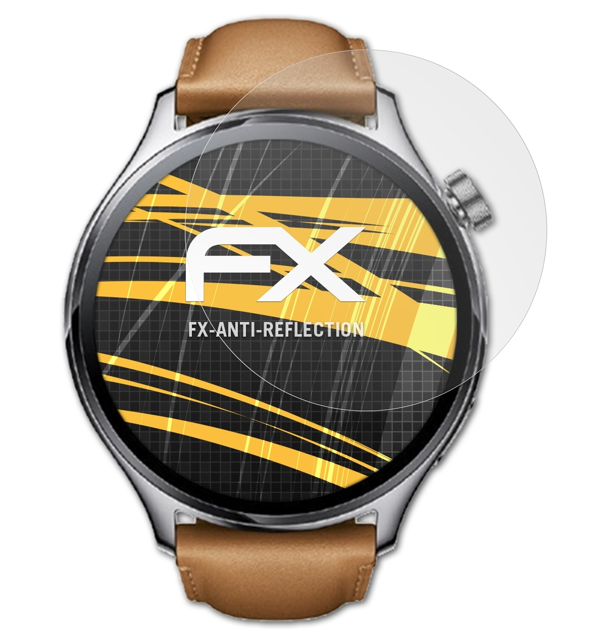 ATFOLIX 3x FX-Antireflex S1 Watch Pro) Displayschutz(für Xiaomi