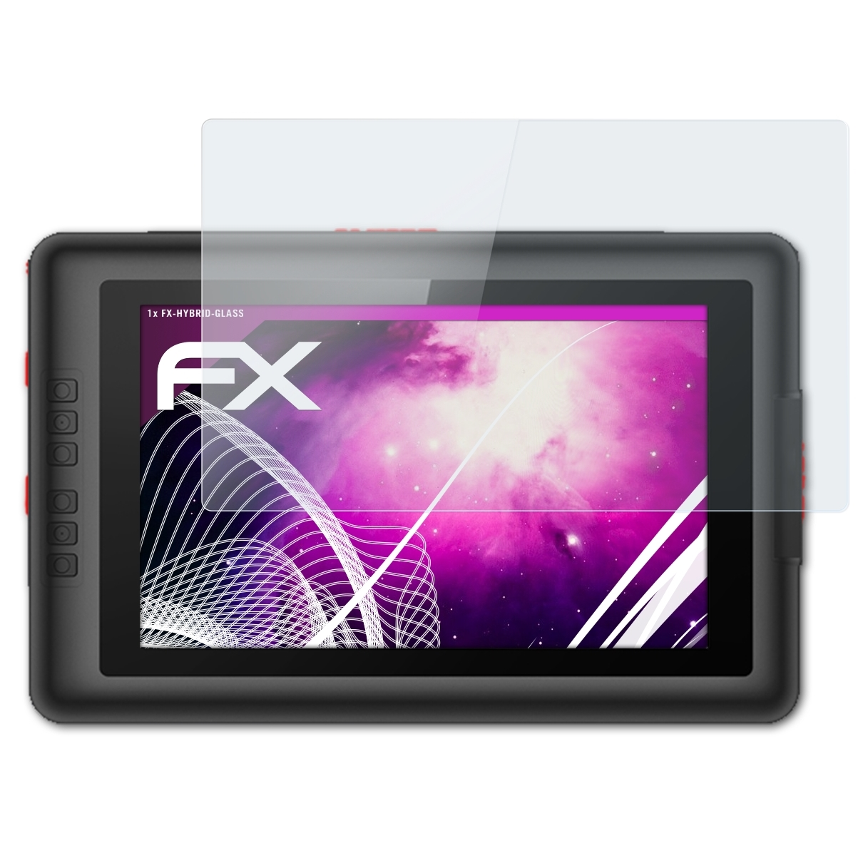 V2) XP-PEN FX-Hybrid-Glass Artist ATFOLIX 13.3 Schutzglas(für