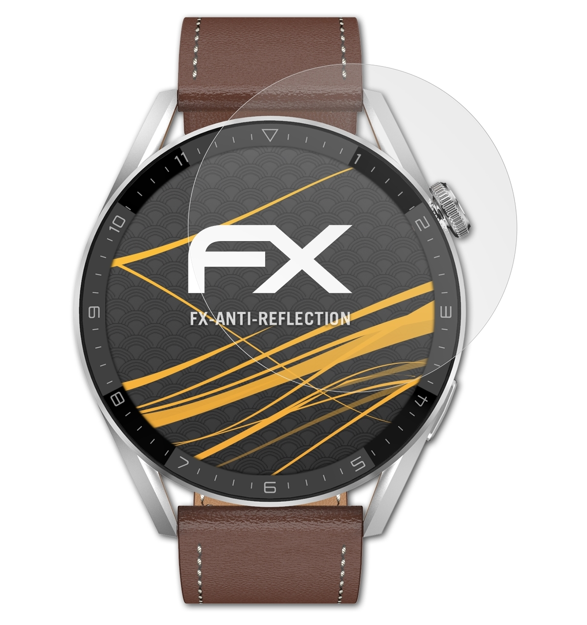 ATFOLIX 3x FX-Antireflex Max) DTNO.1 DT3 Displayschutz(für
