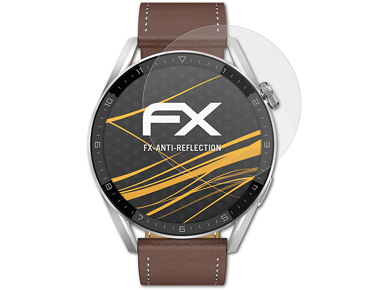 Max) FX-Antireflex 3x DT3 ATFOLIX DTNO.1 Displayschutz(für
